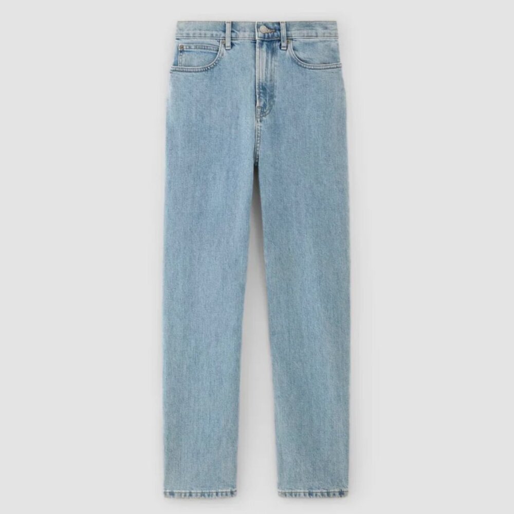 Everlane The Way-High Jean Light Wash - Picture 2 of 6